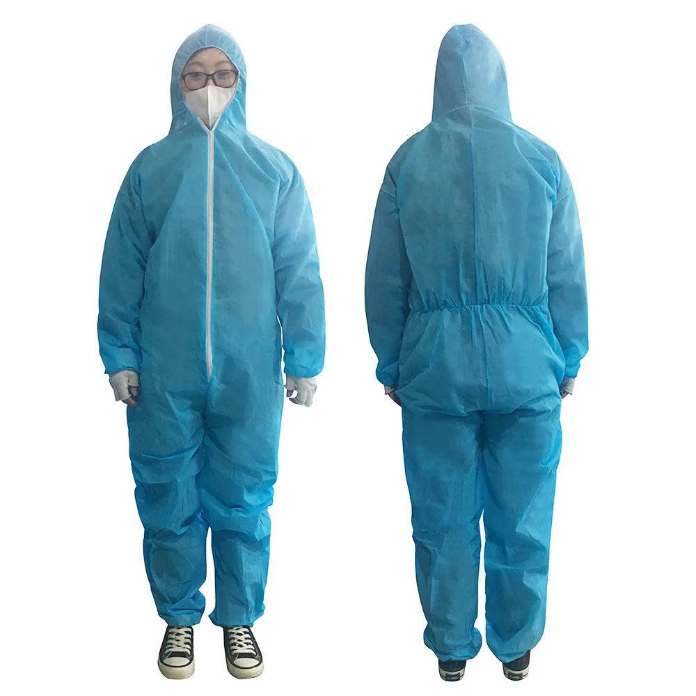 Protective Safety Clothing Multipurpose Disposable Dustproof Water Oil Resistant Work Spary Painting Safe Clothes Coverall Suit