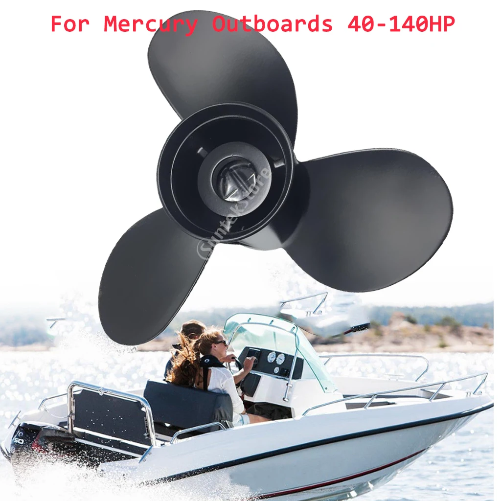 Пропеллер для лодки 3-лопастной подвесного двигателя 40-140 | Автомобили и мотоциклы