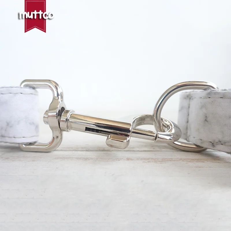 Комплект собачий ошейник MUTTCO на заказ аксессуар для домашних животных 5 размеров