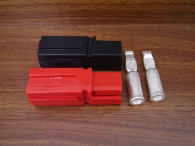 Оригинальный коннектор Anderson Powerpole PP120 120A 600 в PP120A PP 120 красный 1320G3/черный 1320G1/синий