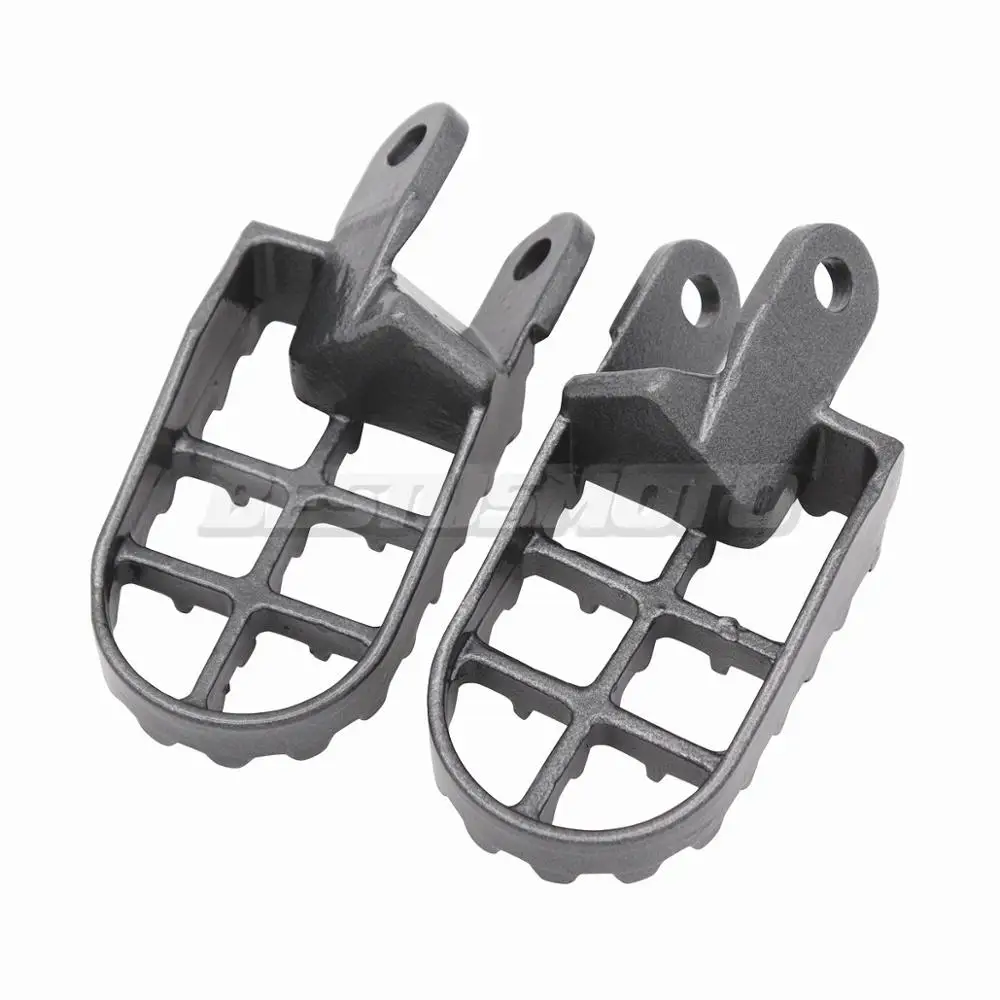 Чугунные подножки для мотокросса Kawasaki KLX 300R KLX300R 1997 2007 650 KLX650 1993 1995 1994|Подставки под