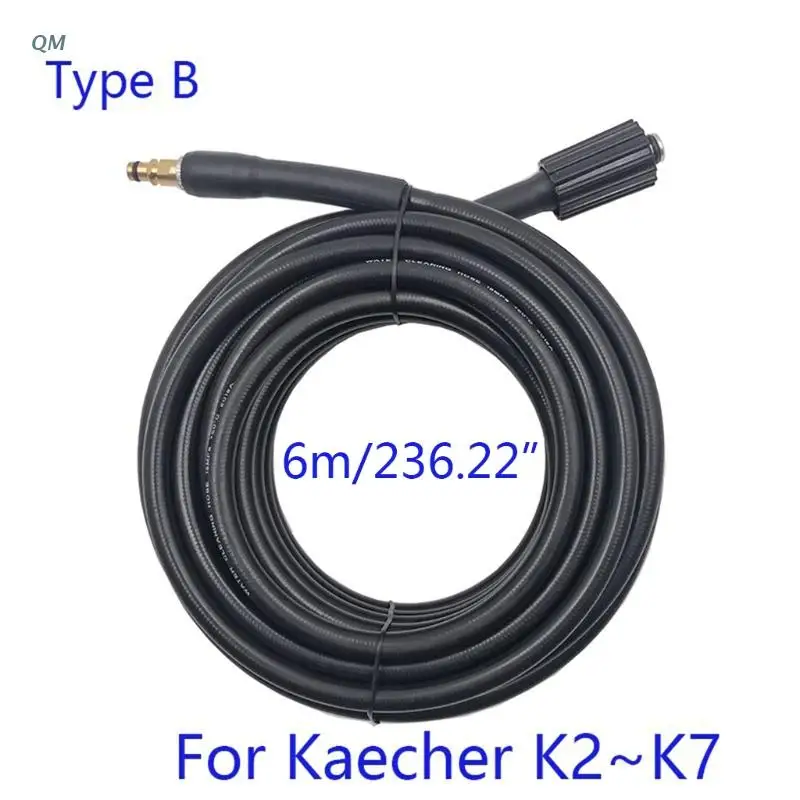 

6~10m High Pressure Water Cleaning Hose Pipe Cord Pressure Washer Hose Car Washer Water Hose for Karcher K-series 13MF