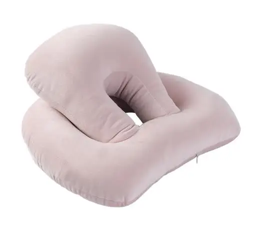 New Office Nap Pillows Soft Memory Foam Backrest Pillow Travel Outdoor Portable Neckrest Folding Slow Rebound | Дом и сад