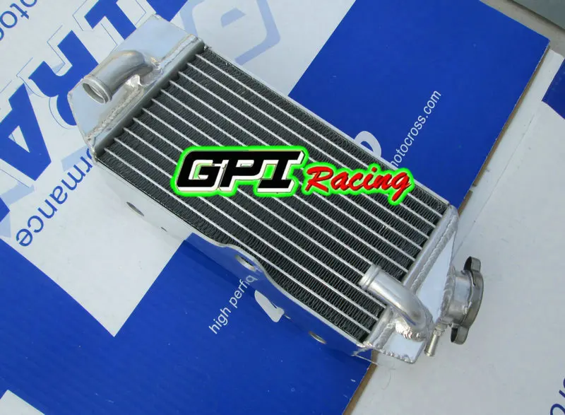 Алюминиевый радиатор для Yamaha YZ85 YZ 85 2002-2017 2016 2015 14 13 12 11 10 09 08 07 06 05 04 03 RH &amp LH GPI Racing |