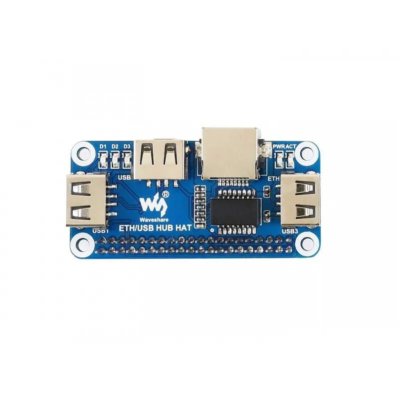 Raspberry Pi Zero W usb-хаб Hat с портом Ethernet RJ45 для RPI Zero/Zero | Компьютеры и офис