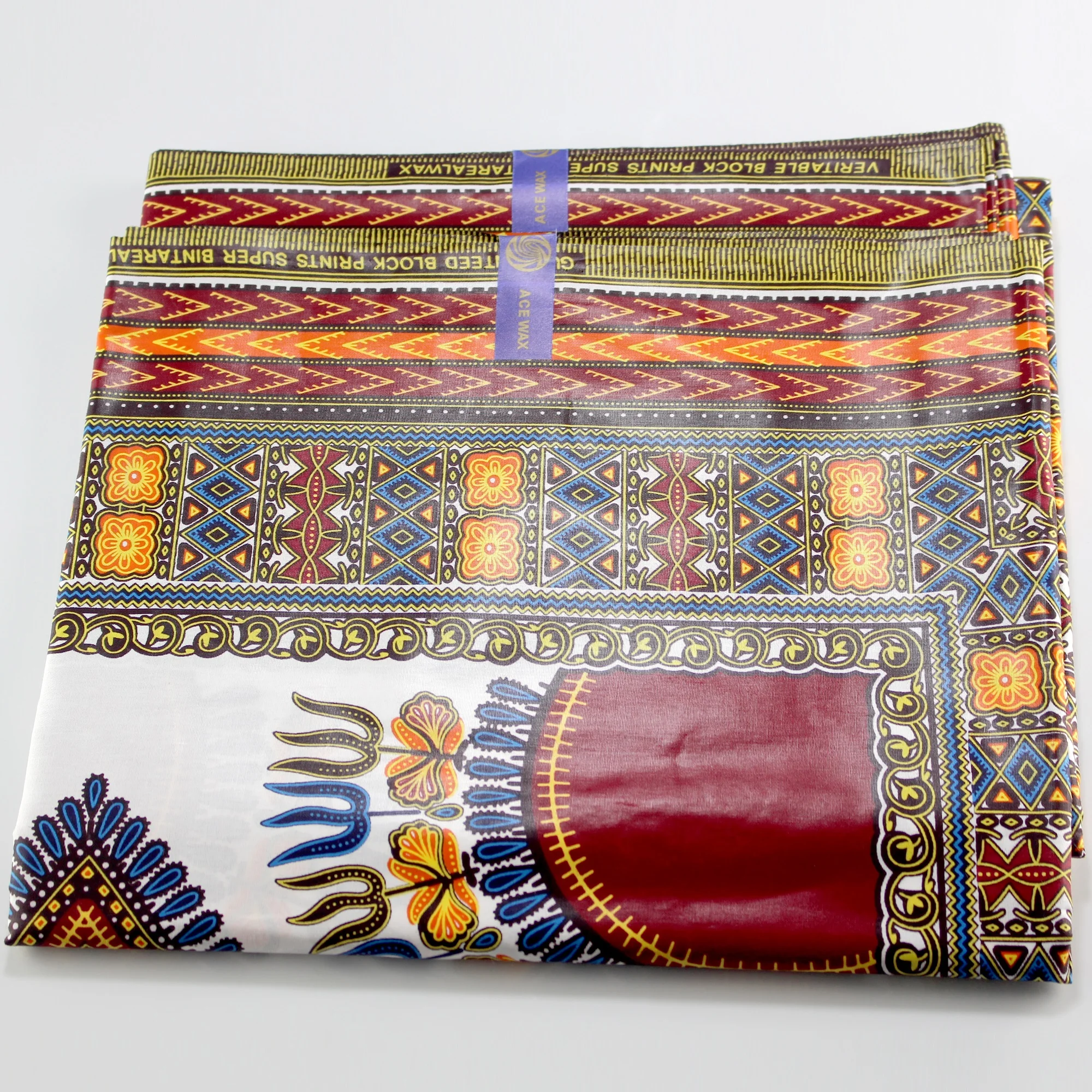 Мода Дашики печатных DIY вощеная ткань Африканская воск 6 ярдов/партия для