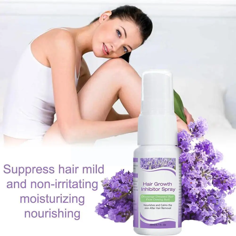 

Спрей для удаления волос с ног, 20 мл