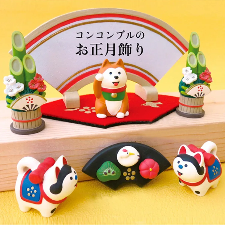С милым японским Аниме Косплей Shiba Лисья Секретная служба (Inu собака Decole Смола