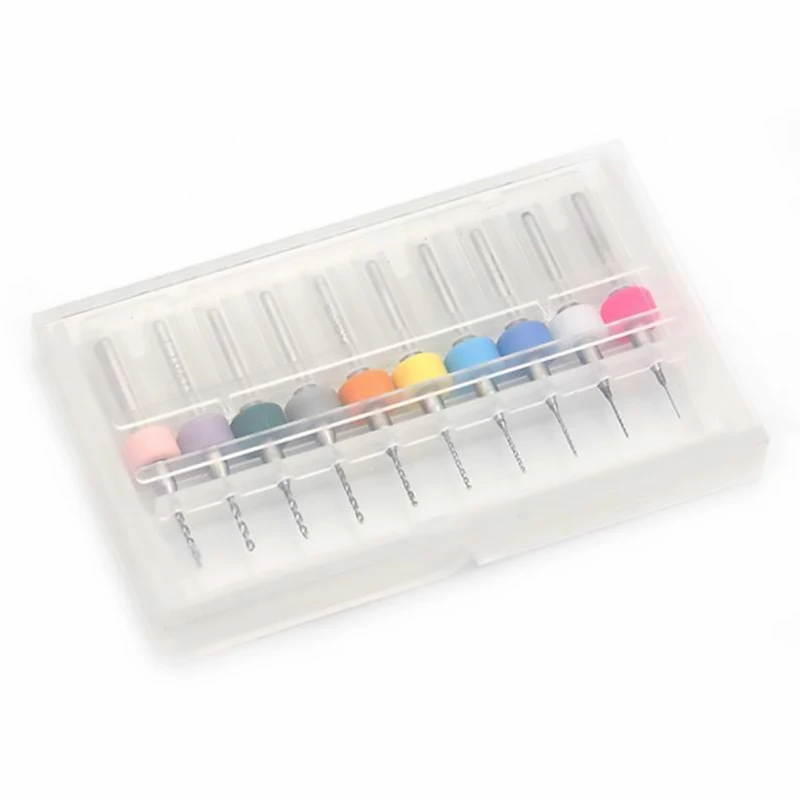 

Мини-сверла для печатной платы, карбид вольфрамовой стали, от 0,3 мм до 1,2 мм, 10 шт.