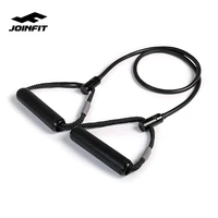 joinfit yoga pilates resistance bands with handles fitness exercise pull rope elastic band for body building home gym workout