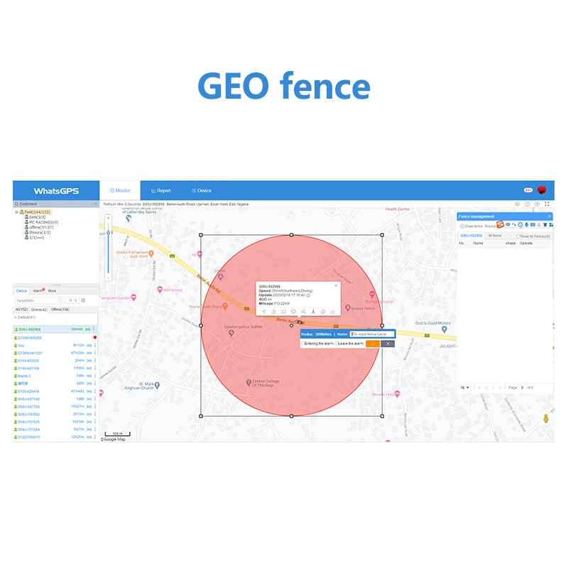 SEWEORLD SOS Кнопка тревоги мини чипсет SDK GPS трекер для транспортного средства с