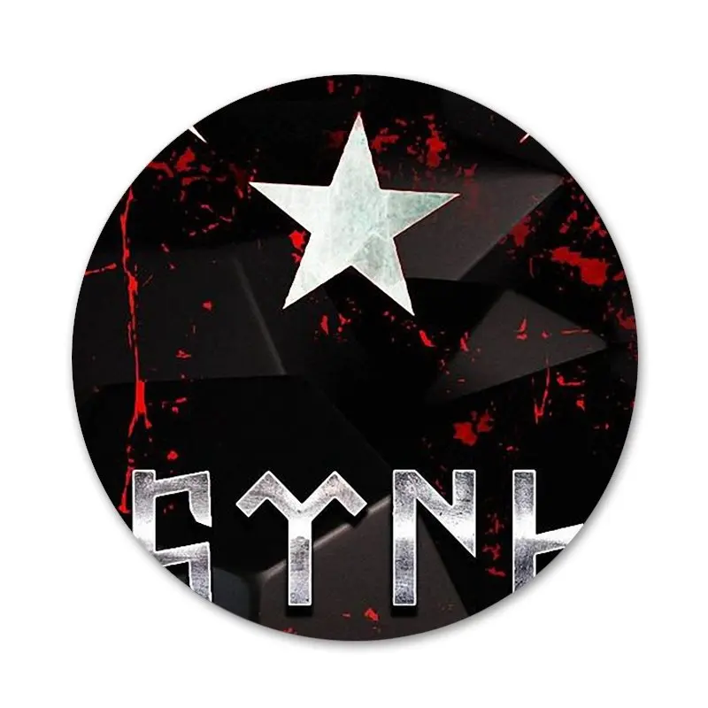 Значок значок с имитацией индейки и волка металлические значки для фотолампы