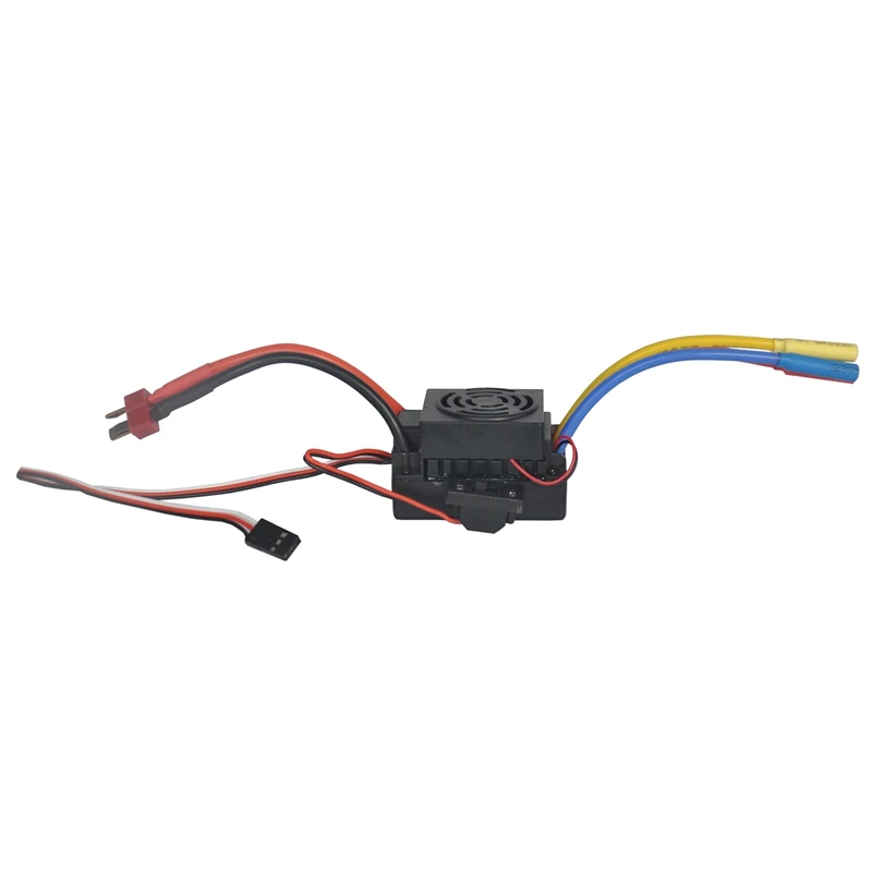 Водонепроницаемый 3650 3900Kv Rc бесщеточный двигатель 60A Esc для 1/10 Автомобиль Грузовик