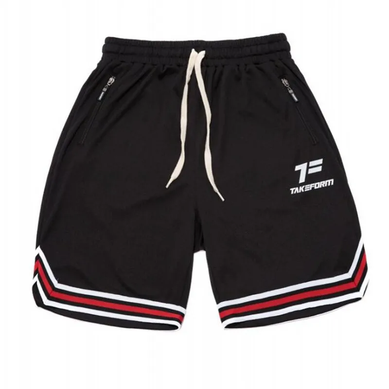 Мужская быстросохнущая спортивная одежда Брендовые спортивные шорты для
