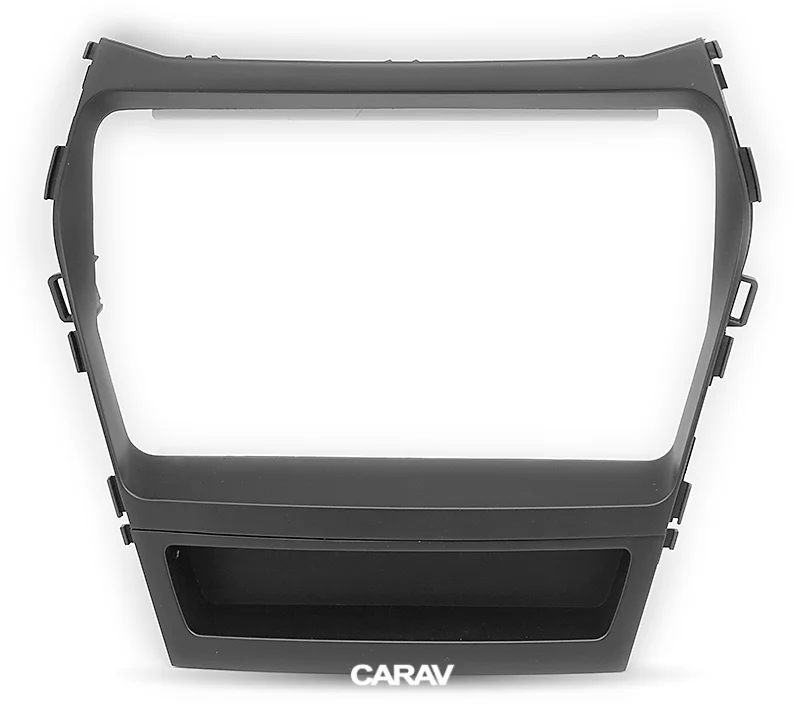 9 &quotАвтомобильная стерео фасция приборная панель совместима с HYUNDAI Santa Fe iX 45 2012 + 22