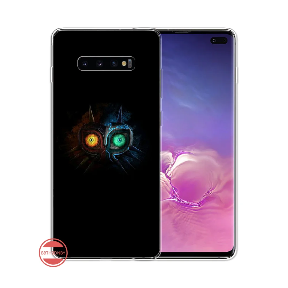 Сова ТПУ черный чехол для телефона Корпус Samsung Galaxy S5 S6 S7 S8 S9 S10 S10e S20 edge plus lite |