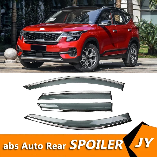 

Для KIA KX3 2020 оконный козырек вентиляционные оттенки Защита от солнца дождя для KIA KX3 автомобильные аксессуары 4 шт./компл.