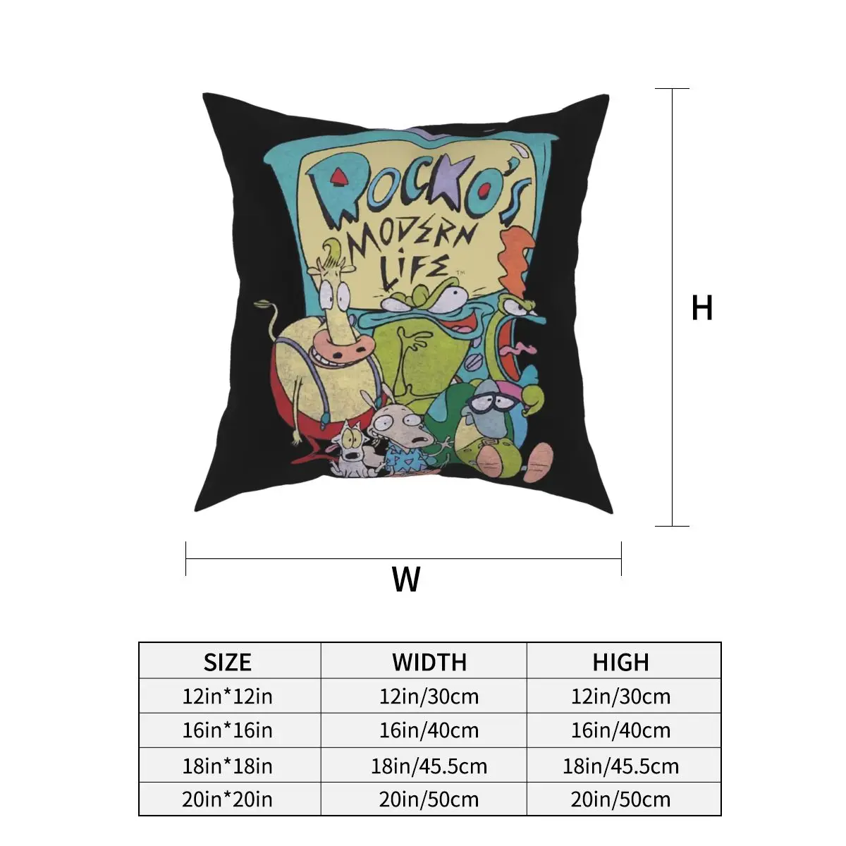 Rockos Modern Life Group T вечерние Design Fitness женский чехол для подушки отличного