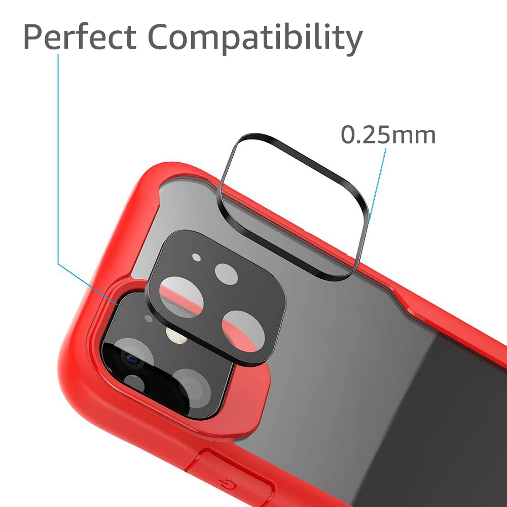 Защита объектива камеры для iPhone 11 HD прозрачное закаленное стекло Pro Max протектор