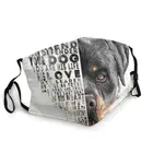 Ротвейлер-ваш друг, защитная маска для лица с любимой собакой, маска Metzgerhund, защитная маска, респиратор, маска для рта