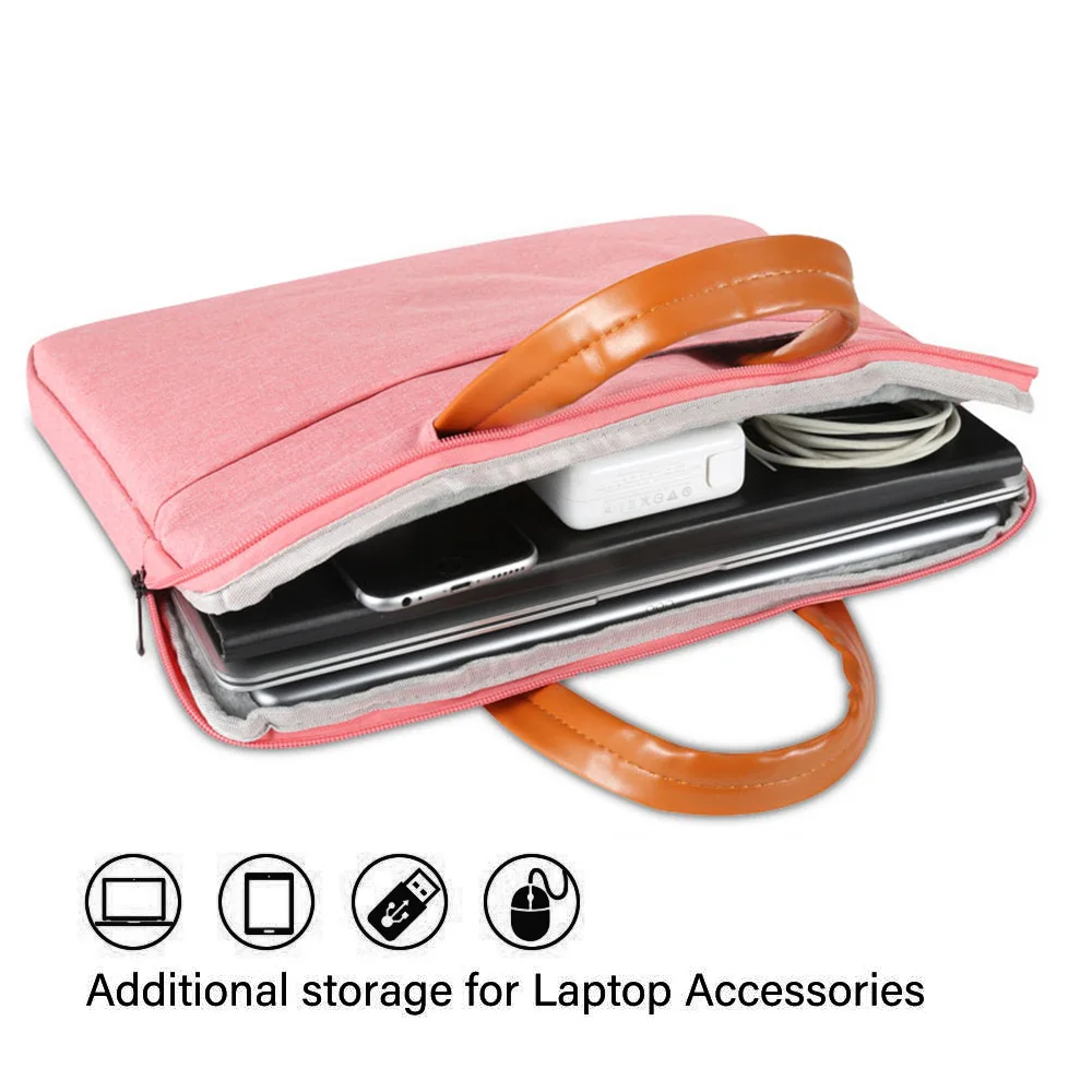 Сумка для ноутбука Xiaomi Dell Lenovo HP Acer 13 14 15 16 дюймов Macbook Air Pro чехол 6 дюйма|Сумки и