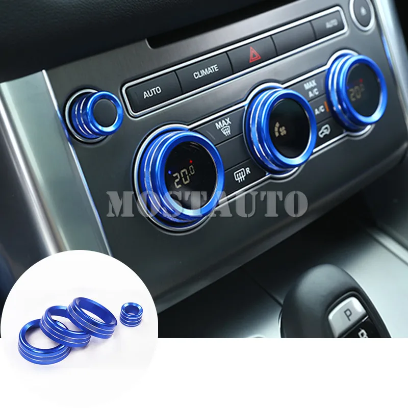 Для Land Rover Range L405 консоль крышка ручки кондиционера 2013-2017 4 шт.