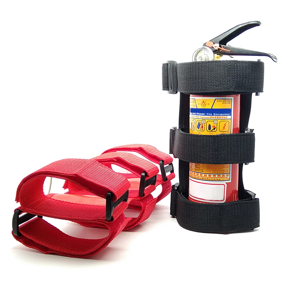 

Adjustable Extinguisher Mount Strap Car Roll Bar Fire Extinguisher Holder Holder Belt for Jeep Wrangler TJ JK JL 1997-2018