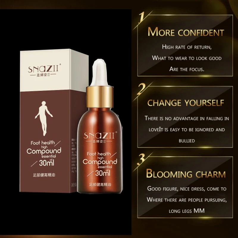 Минч для увеличения роста тела пластырь ног + эфирное масло кондиционер