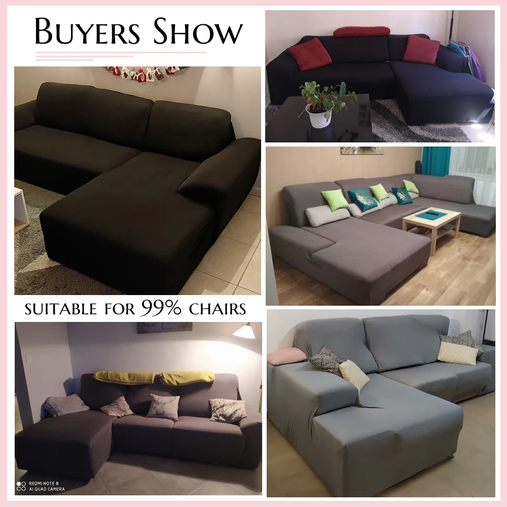 Эластичный диван крышка для Гостиная универсальный чехол дивана домашний