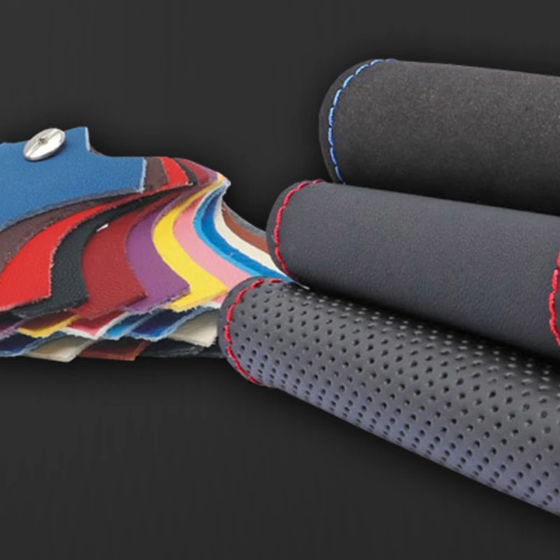 Hand Sewing Car Steering Wheel Cover for Honda Freed Auto Braid On The DIY Styling Interior Accessories | Автомобили и мотоциклы