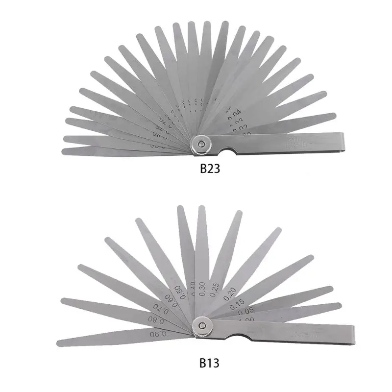 

Dental Interproximal Reduction Gauge IPR Orthodontic Tooth Measuring Ruler
