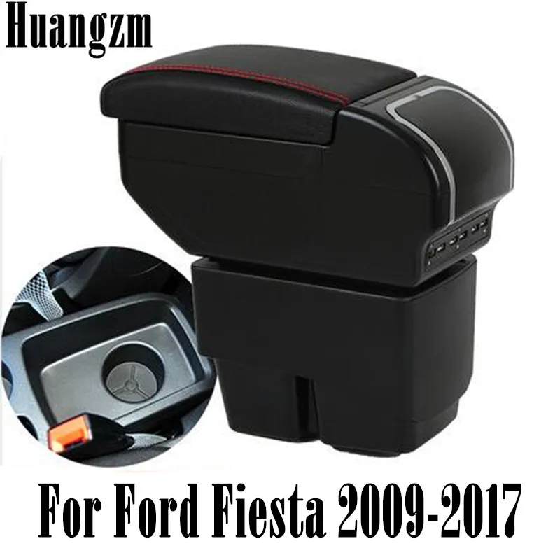 Подлокотник для Fiesta 3 MK7 ручной переключатель центральный ящик хранения