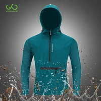 wosawe hooded windproof mens motorcycle jackets water resistant road running cycling motorbike racing windbreaker coat