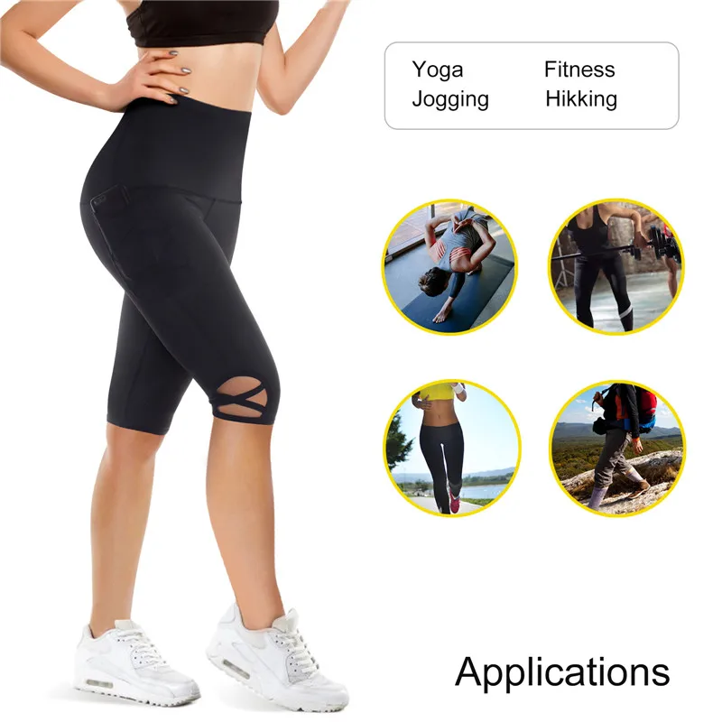 Junlan женское нижнее белье Корректирующее шорты для похудения штаны с высокой