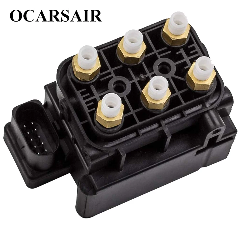 Блок поставки пневматической подвески для Audi Q7 Touareg Cayenne Oem:7L0698014 4L0698007A компрессор