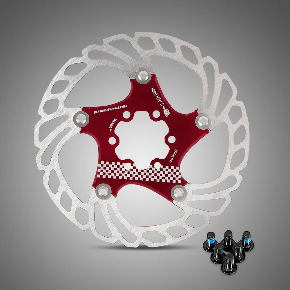 

The new rs-pro six-pin floating disc reinforced aluminum support stainless steel disc with 160mm heat dissipation