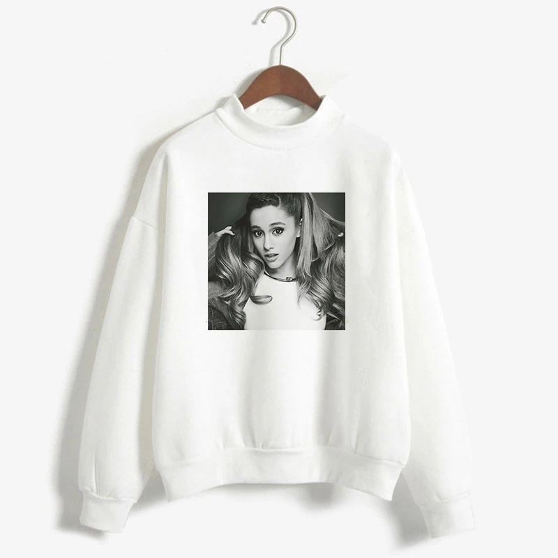 Толстовки Diva Ariana Grande Модный женский пуловер в стиле Харадзюку свитшоты рубашки с
