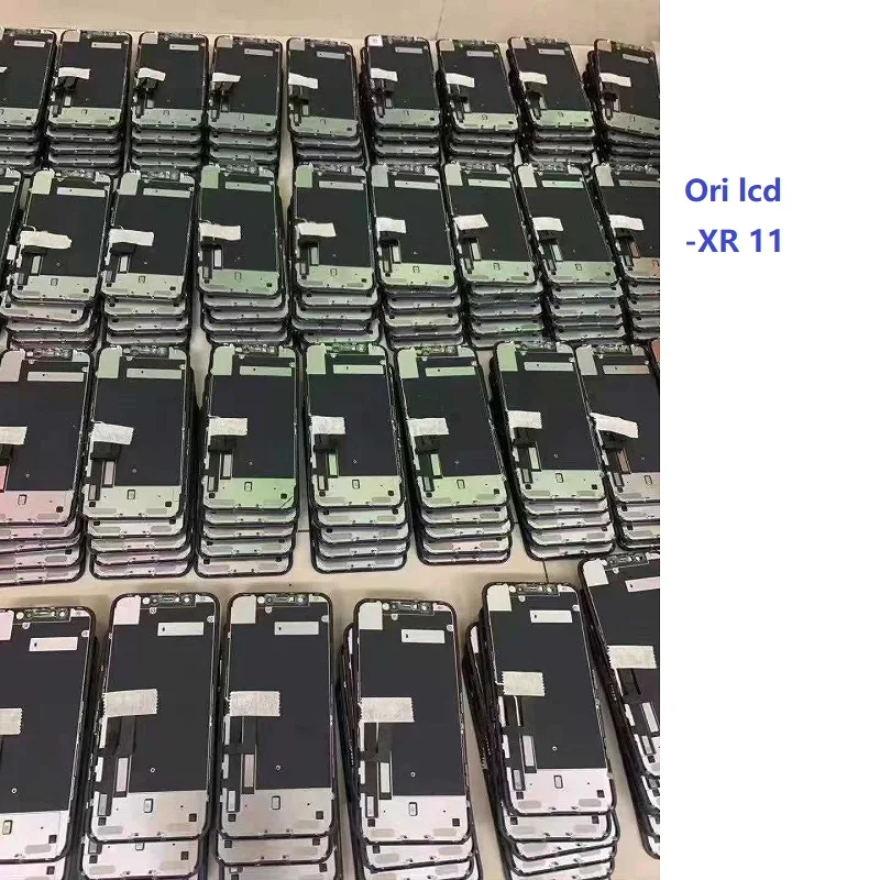 

Replacement LCD for iPhone X XR XS XS Max 11 11 Pro Max 12 Mini 12Pro Max Original LCD only Changed Front Glass Test Well
