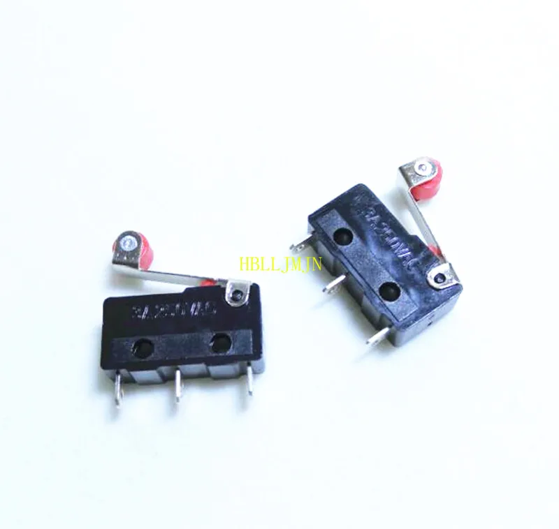 Микропереключатель 10 шт. 3-контактный микропереключатель N/O N/C | Электронные