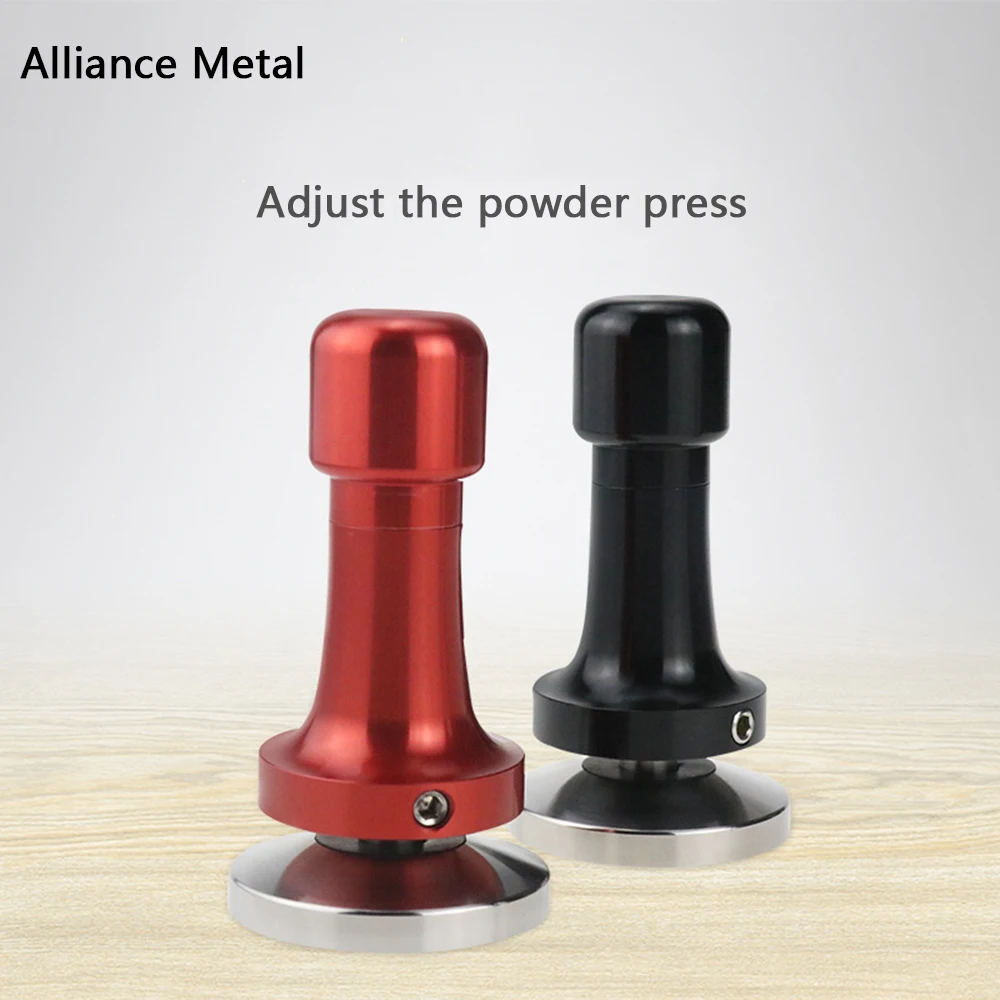 58 35 мм кофе аксессуары тампер порошок молоток с 304 нержавеющей стали база ручной