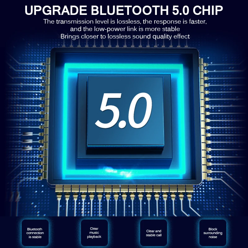 Автомобильный Fm трансмиттер Onever Bluetooth 5 0 с функцией быстрой