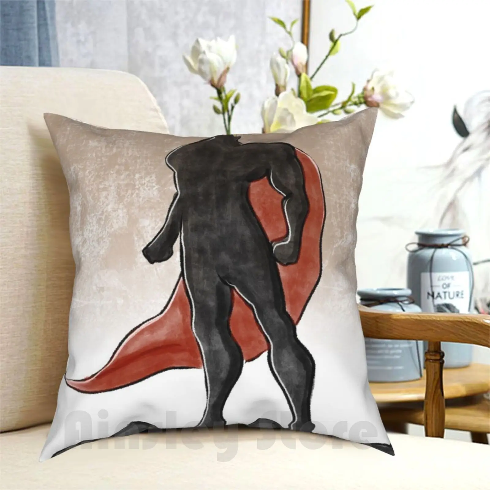 Super hero Подушка Чехол с принтом домашняя мягкая подушка DIY крышка Hill Hero супер