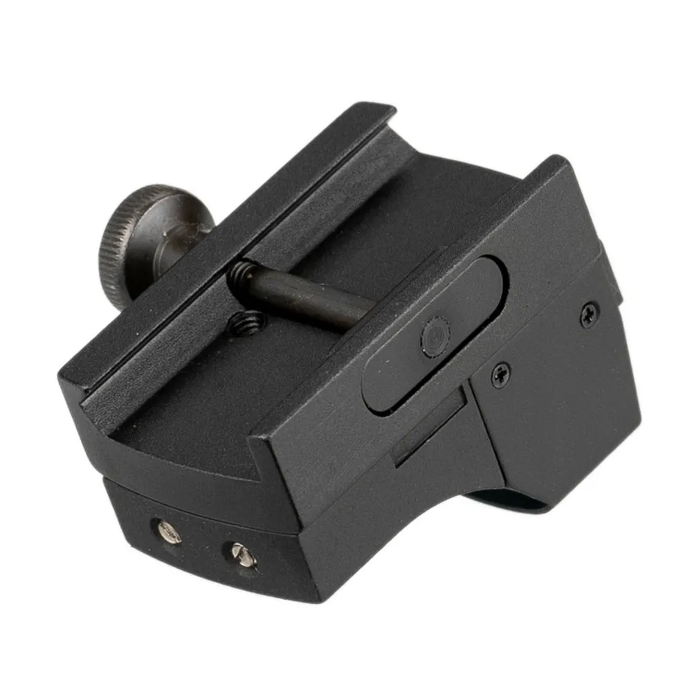 Прицел с красной точкой тактический компактный голографический мини прицел