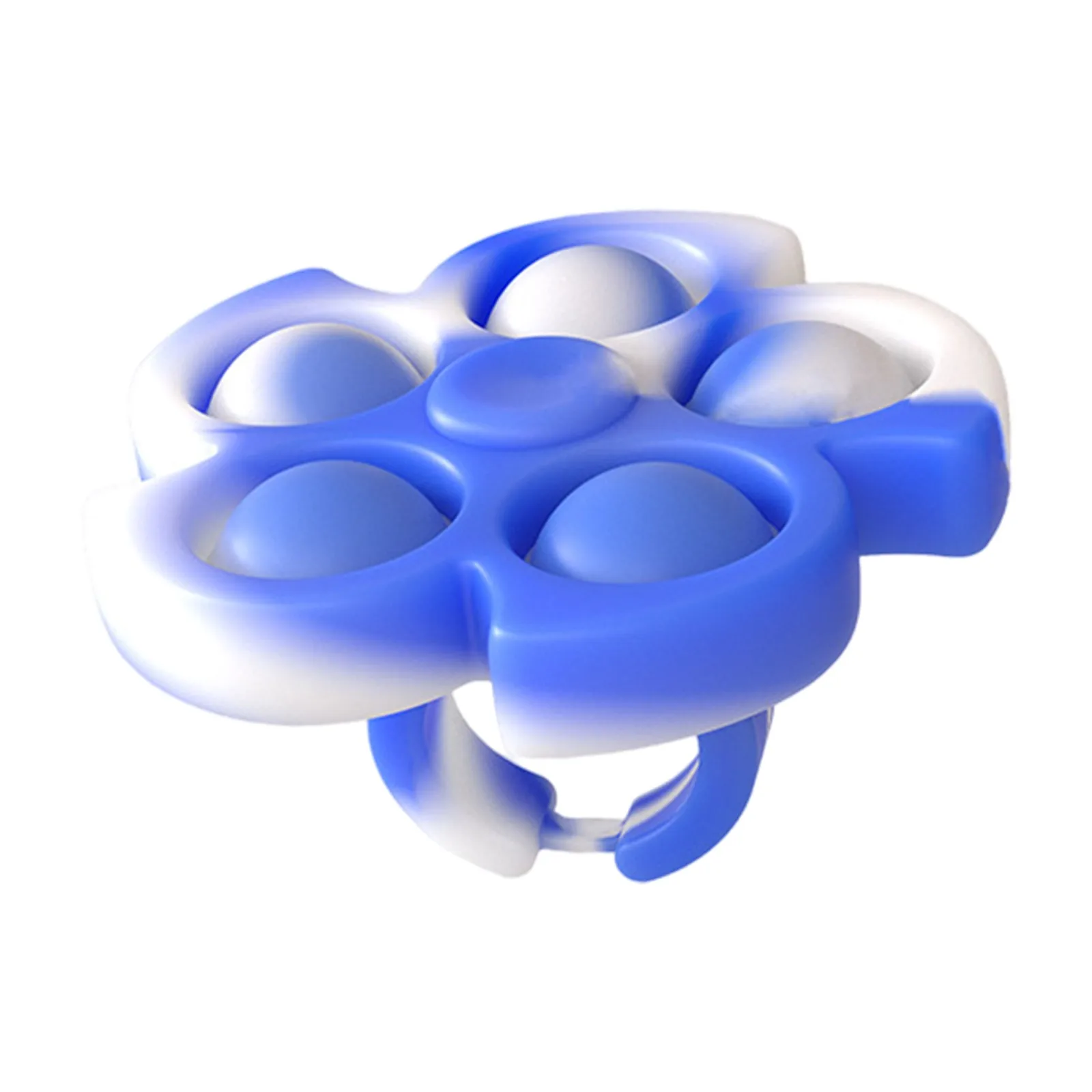 

Silicone Fidget Sensory Spinner Toys Decompression Desktop Puzzle Toy Relief Funny Anti-stress Hand Toys Gift For Adult Children