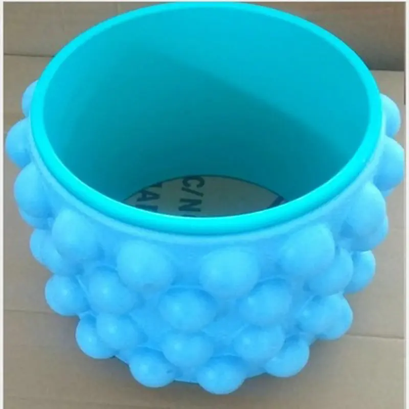 Колесо для йоги сгибаемый артефакт оборудование пилатеса круг с открытой спиной