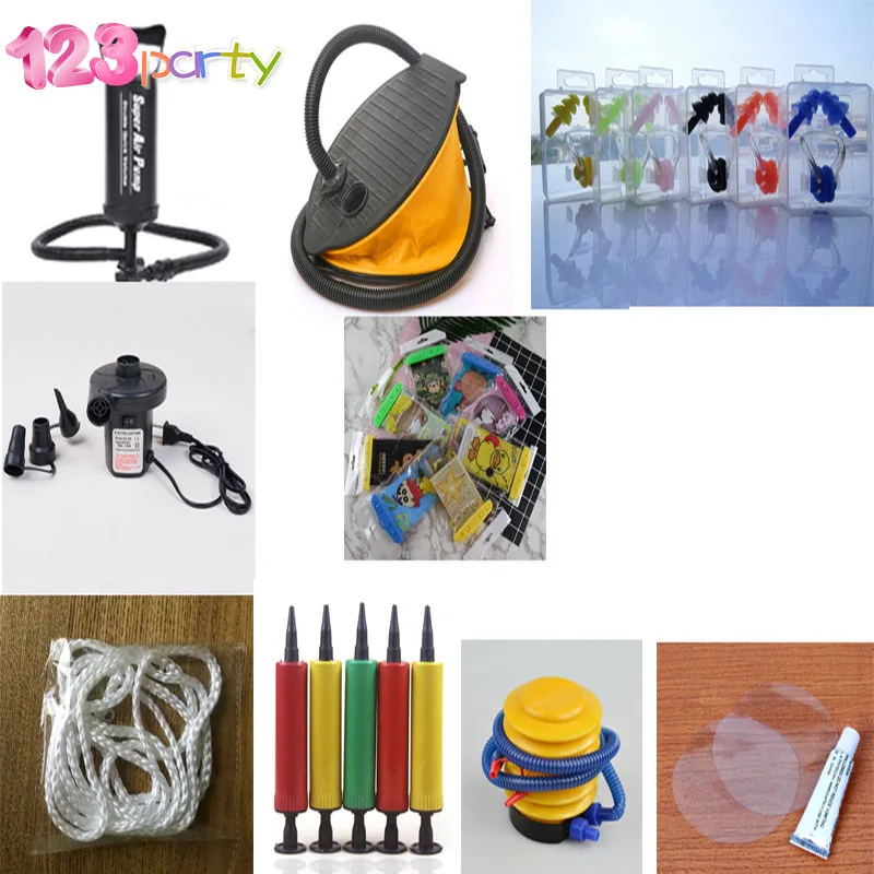 Ножные воздушные шары ножной насос для надувания шаров ручной воздушный