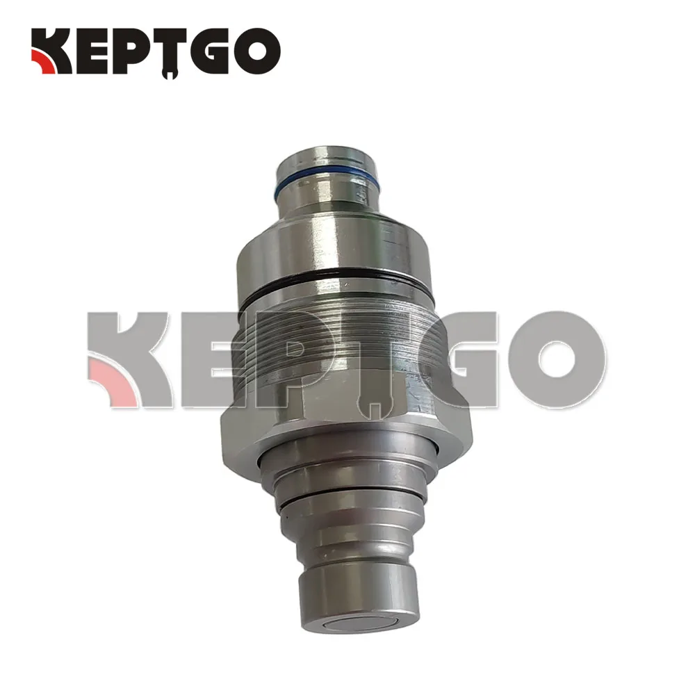 New 7246799 Male Flat Face Quick Coupler fits Bobcat Loaders &amp Excavators |