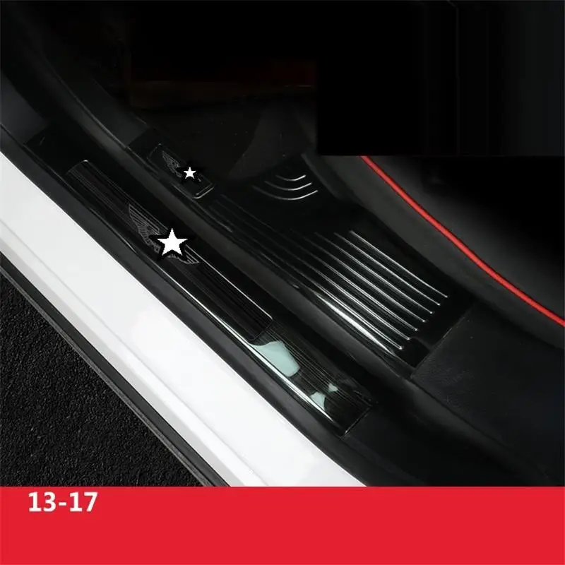 Хромированные декоративные оконные ножные педали кондиционера внешние яркие