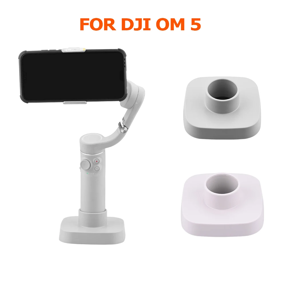 

Шарнирное крепление, базовый стабилизатор для DJI OM 5, настольное основание с винтовой подставкой 1/4, ручные аксессуары для Gimbal