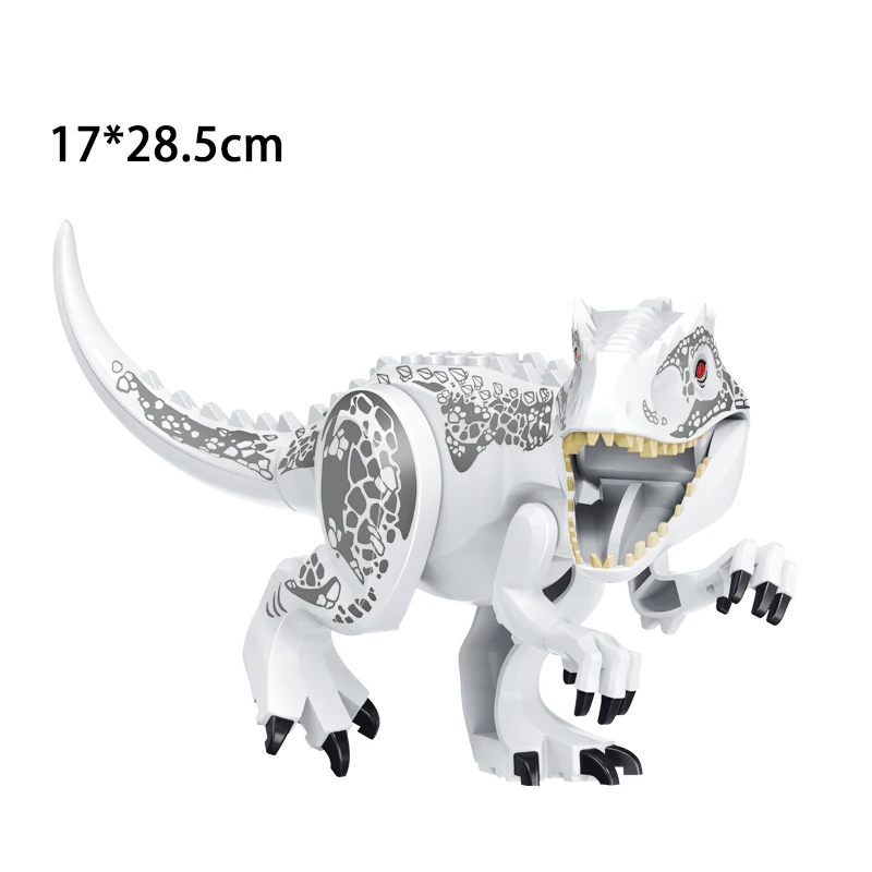 Конструктор динозавр Юрского периода игрушечный парк совместим с крупным